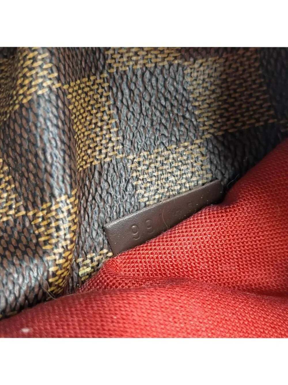 Authentic Louis Vuitton Totally MM Damier Ebene Tote Bag